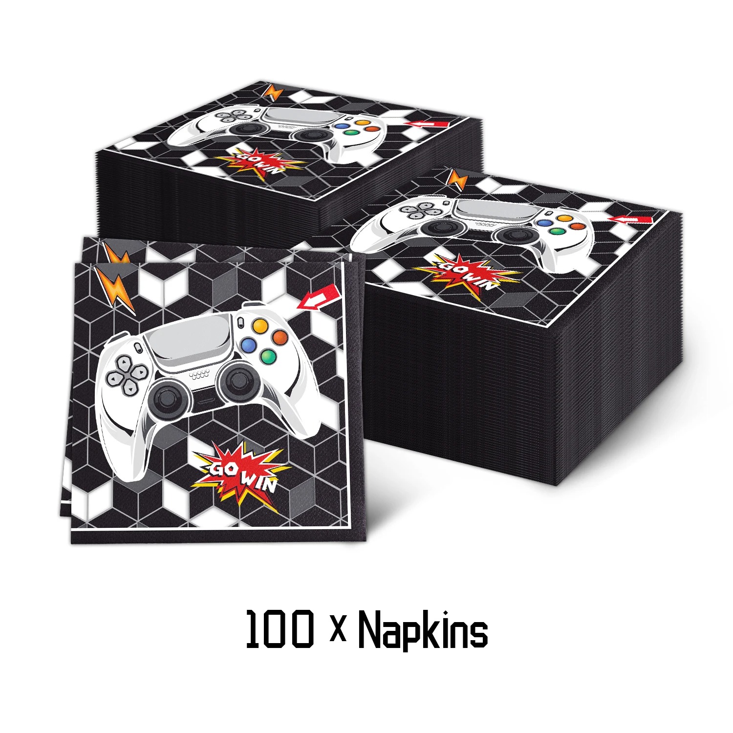 أدوات مائدة سوداء لحفلات أعياد - مراجعة Gaming Console 5 Year Old وسعره