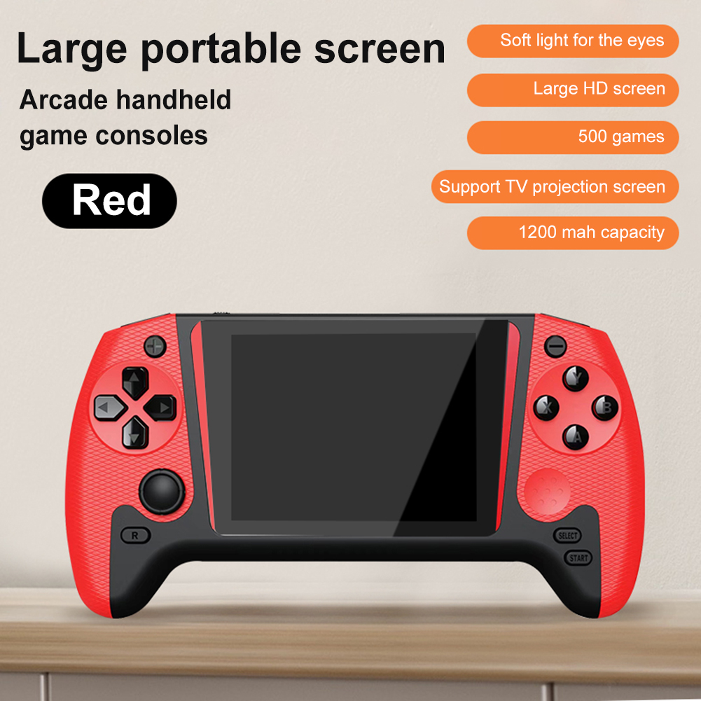 وحدة تحكم ألعاب محمولة كلاسيكي - مراجعة Q21 Gaming Console وسعره