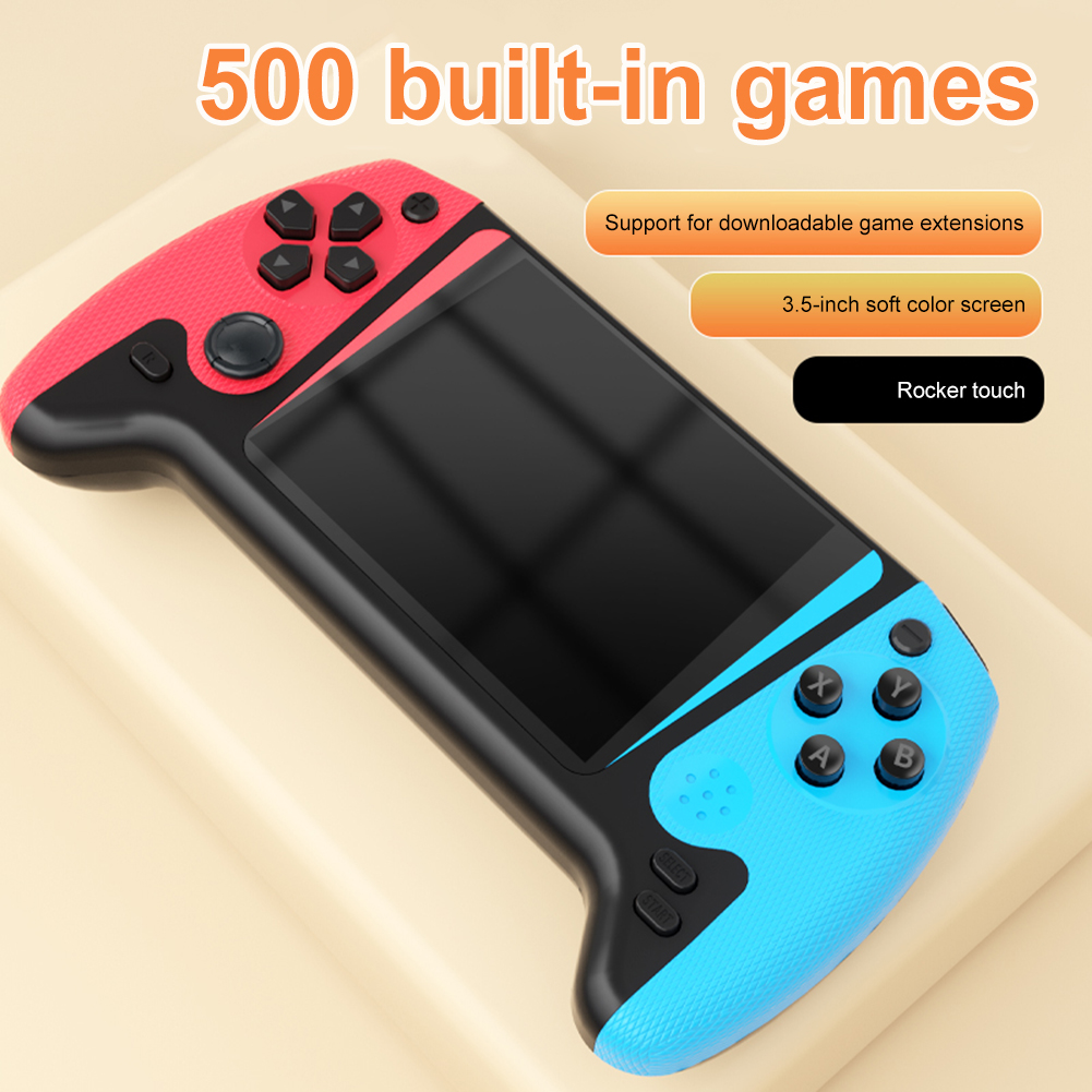 وحدة تحكم ألعاب محمولة كلاسيكي - مراجعة Q21 Gaming Console وسعره