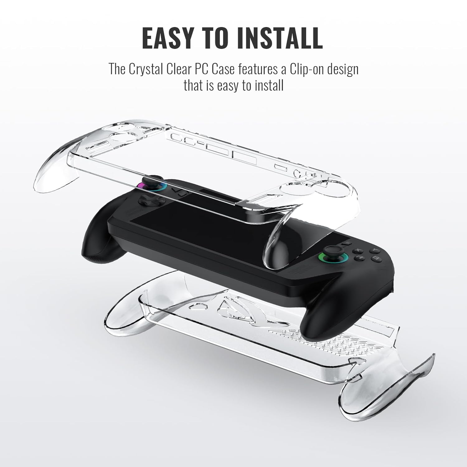 حافظة شفافة لجهاز ROG Ally X & - مراجعة Gaming Console Or Pc وسعره