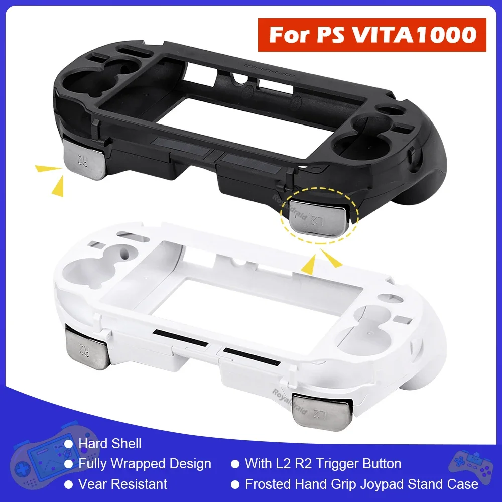 غطاء حماية أسود وأبيض مطفي مع  - مراجعة Console Gaming Hand وسعره