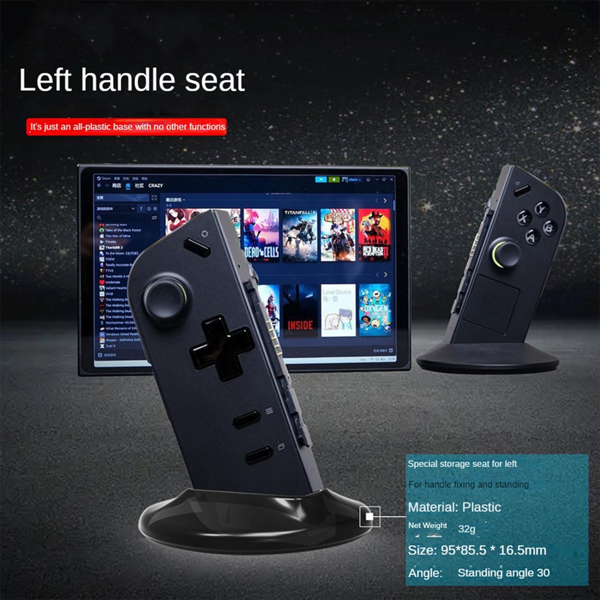 CANING-حامل حامل لوحة الألعاب  - مراجعة Gaming Console Stand وسعره