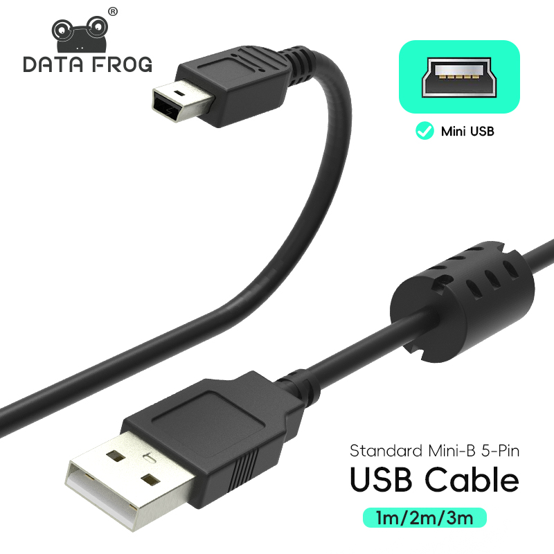 كابل بيانات الضفدع USB A إلى M - مراجعة Gaming Console Ps3 وسعره