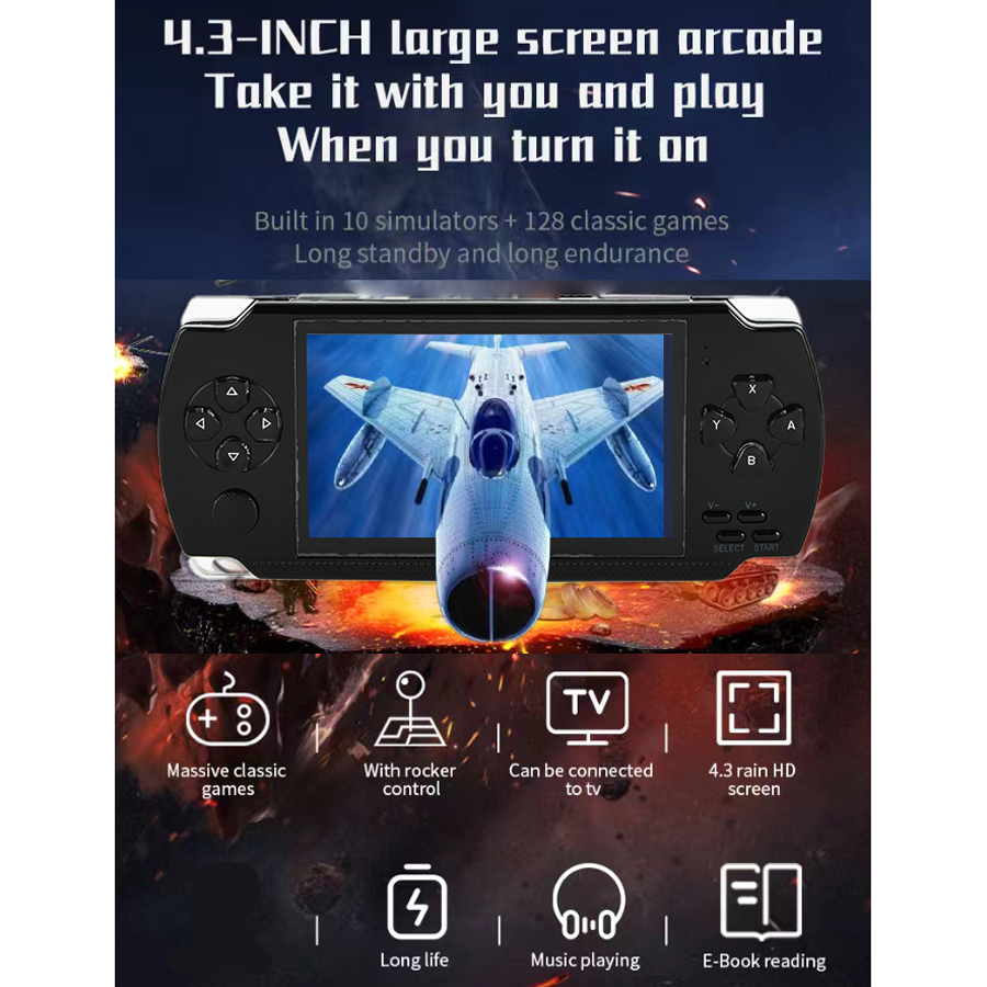 وحدة تحكم ألعاب فيديو ريترو مح - مراجعة Gaming Console 5 Year Old وسعره