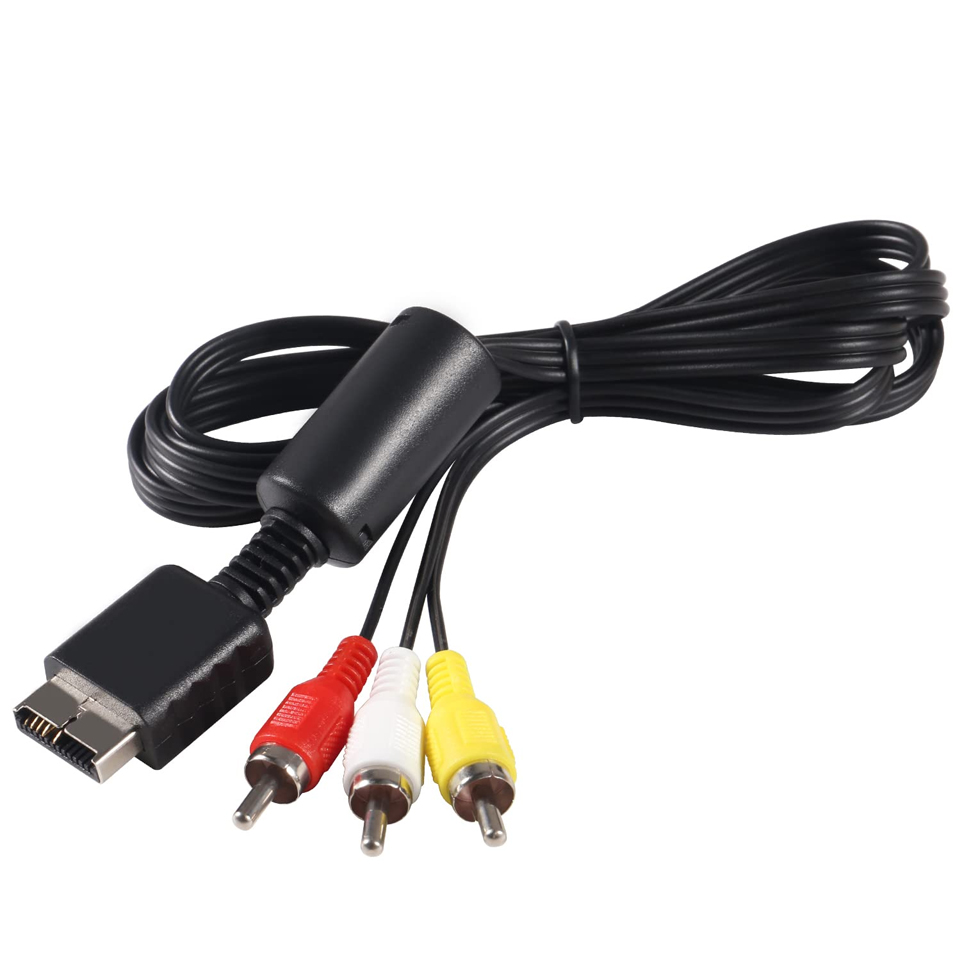 1.8 متر AV كابل الصوت لعبة مرك - مراجعة Gaming Console Ps3 وسعره