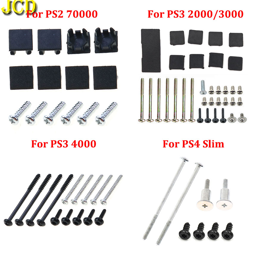 JCD ل PS4 سليم مسامير طقم مسام - مراجعة Gaming Console Best وسعره