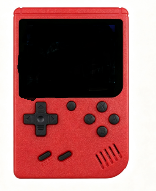 جهاز ألعاب محمول كلاسيكي أحمر  - مراجعة Gaming Console 5 Year Old وسعره
