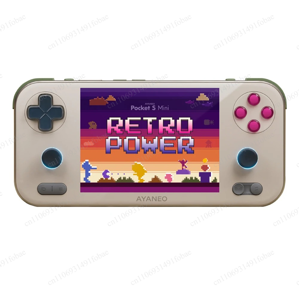 جهاز ألعاب محمول صغير AYANEO P - مراجعة Gaming Console Android وسعره