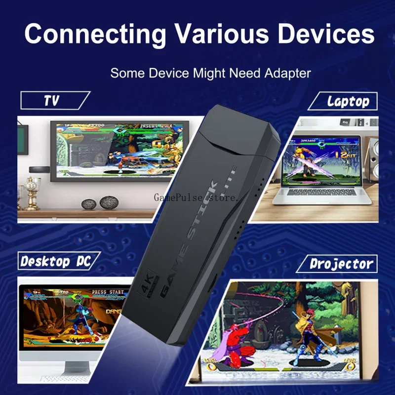 جهاز ألعاب منزلي M8 بتصميم ريت - مراجعة Gaming Console Retro Handheld وسعره