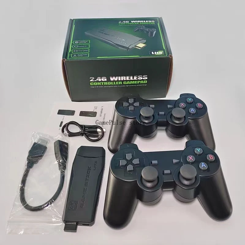 جهاز ألعاب منزلي M8 بتصميم ريت - مراجعة Gaming Console Retro Handheld وسعره