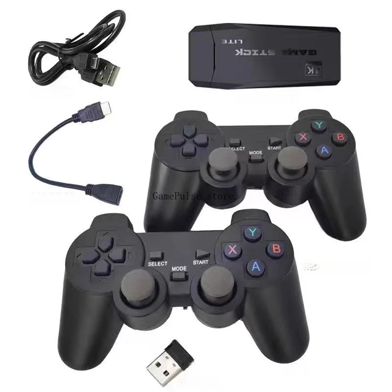جهاز ألعاب منزلي M8 بتصميم ريت - مراجعة Gaming Console Retro Handheld وسعره