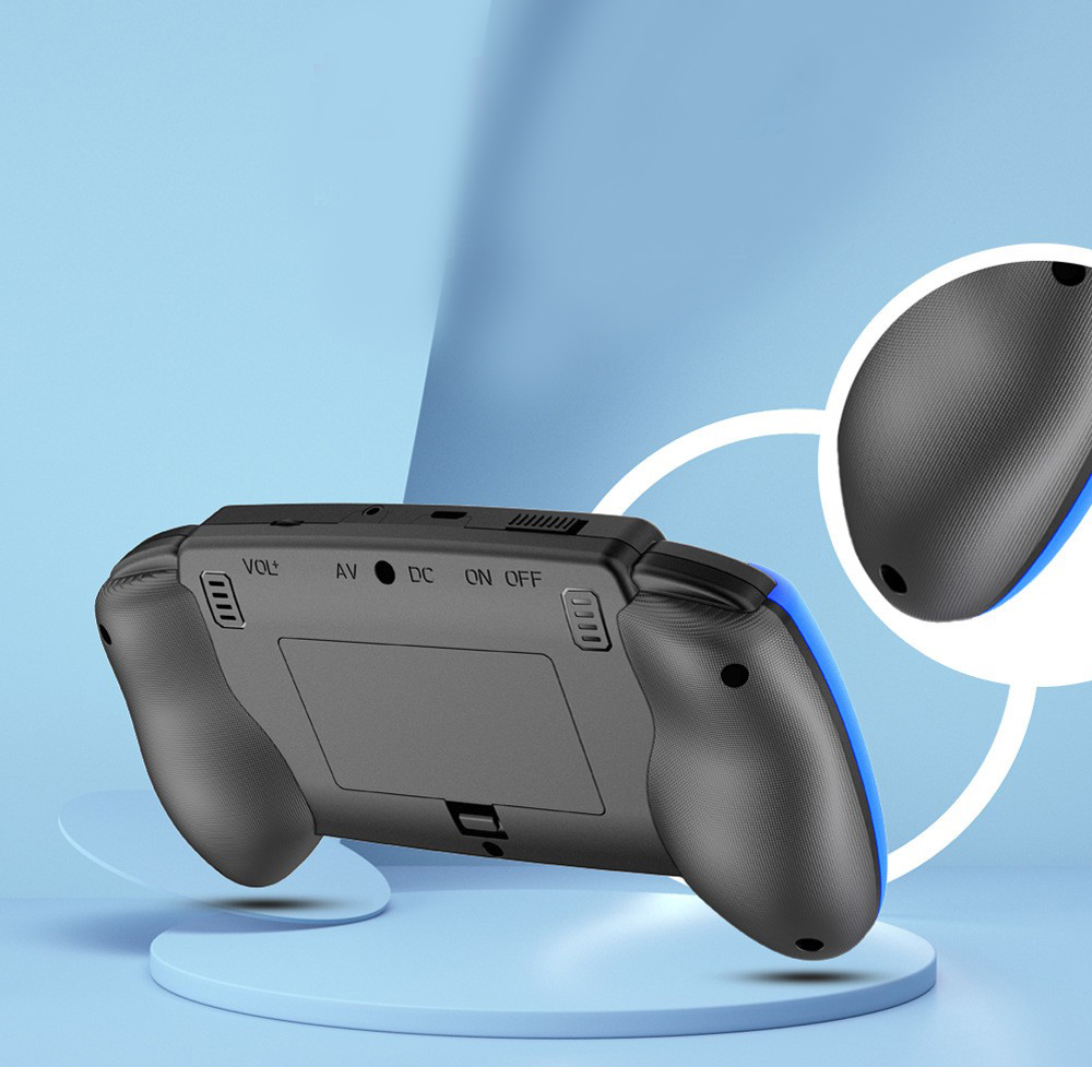 جهاز ألعاب محمول S7 ريترو بشاش - مراجعة Gaming Console Retro Handheld وسعره