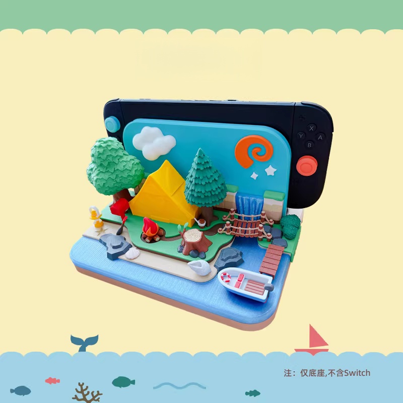حامل شحن زخرفي بتصميم Stardew  - مراجعة Gaming Console Stand وسعره