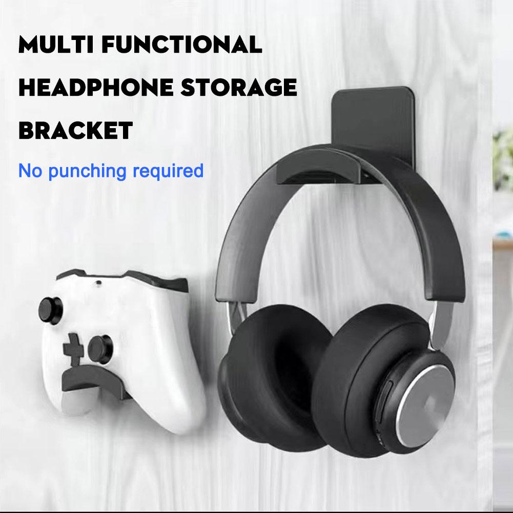 حامل سماعات رأس بلاستيكي عالمي - مراجعة Headset Gaming Console وسعره