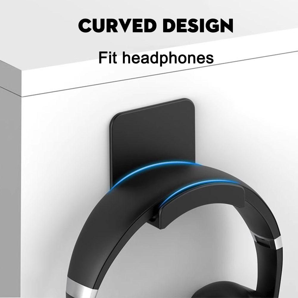 حامل سماعات رأس بلاستيكي عالمي - مراجعة Headset Gaming Console وسعره