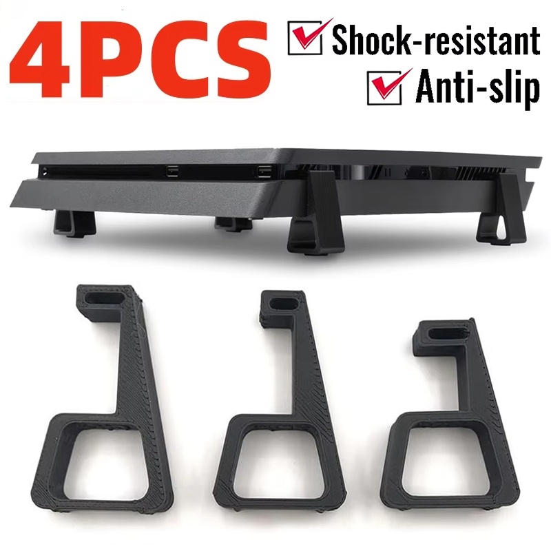 4 قطع حامل تبريد أفقي لجهاز PS - مراجعة Gaming Console Stand وسعره