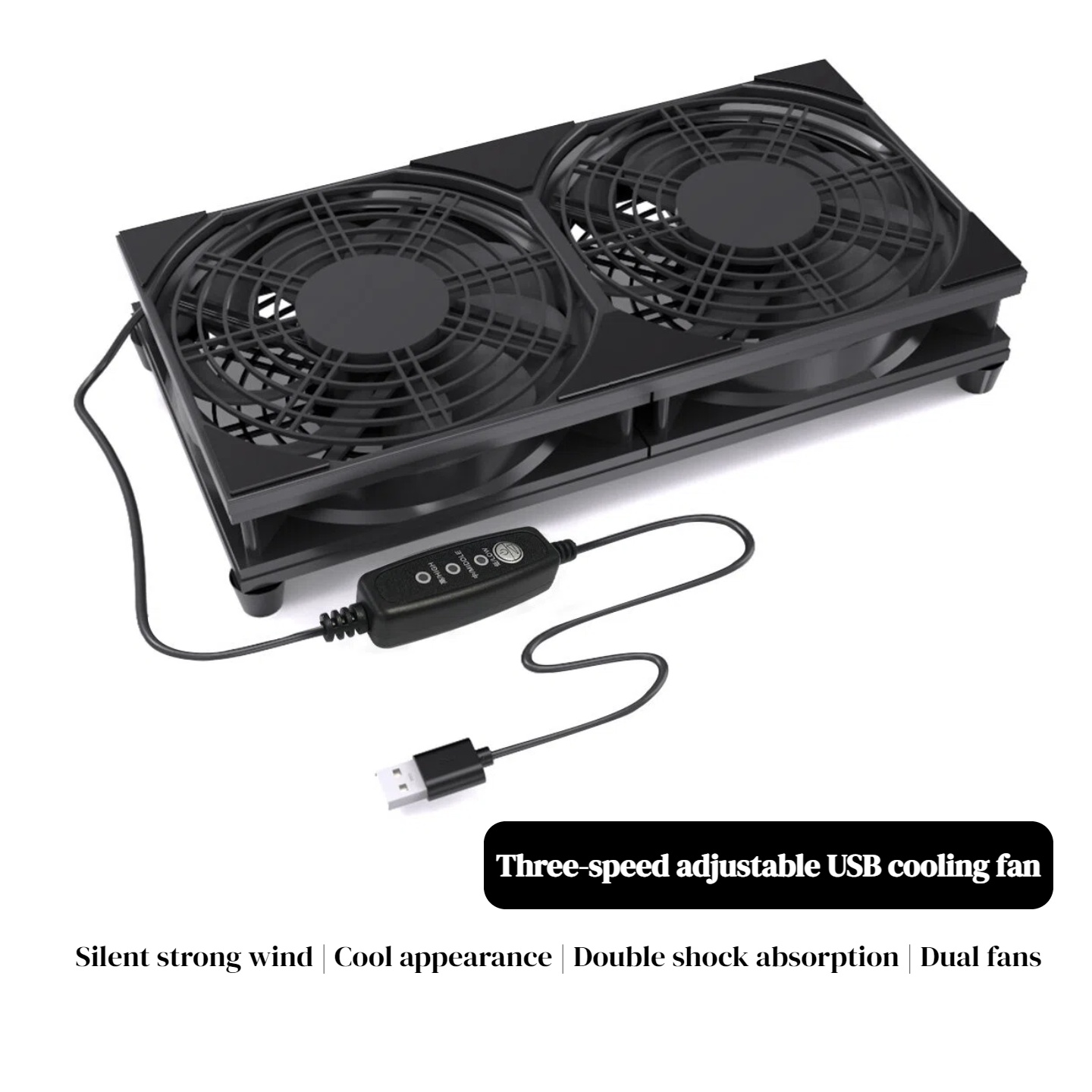 مروحة تبريد مزدوجة بمنفذ USB م - مراجعة Gaming Console For Pc وسعره
