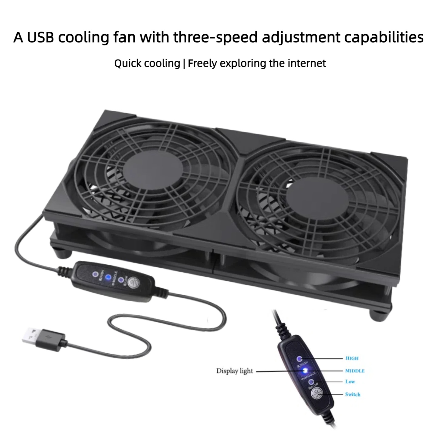 مروحة تبريد مزدوجة بمنفذ USB م - مراجعة Gaming Console For Pc وسعره