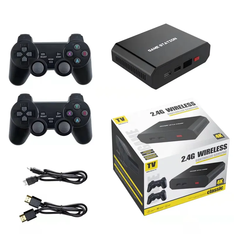 جهاز ألعاب فيديو M8plus عالي ا - مراجعة Gaming Console Games وسعره