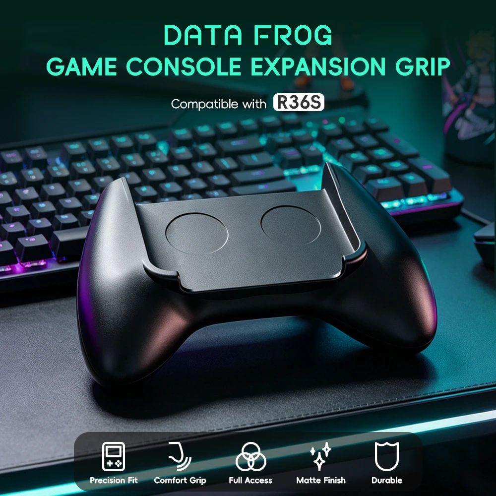 حامل يدوي مريح للألعاب من Data - مراجعة Gaming Console Retro Handheld وسعره