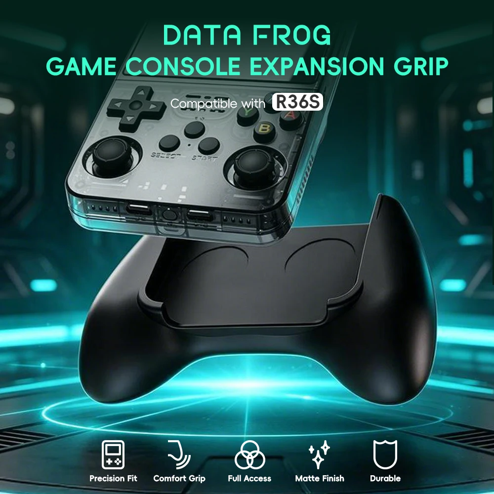 حامل يدوي مريح للألعاب من Data - مراجعة Gaming Console Retro Handheld وسعره