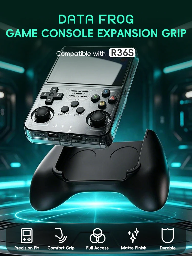 حامل يدوي مريح للألعاب من Data - مراجعة Gaming Console Retro Handheld وسعره