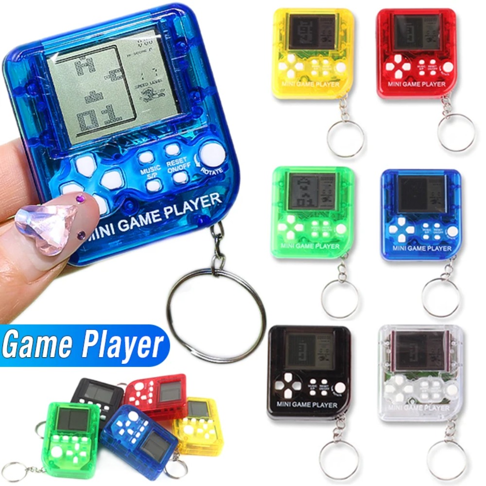 أجهزة ألعاب محمولة صغيرة كلاسي - مراجعة Console Gaming Hand وسعره