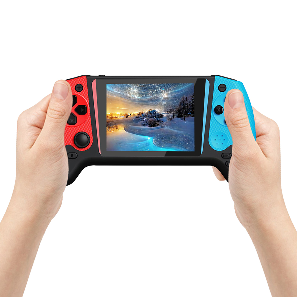 جهاز ألعاب محمول X9 بشاشة LCD  - مراجعة Q21 Gaming Console وسعره