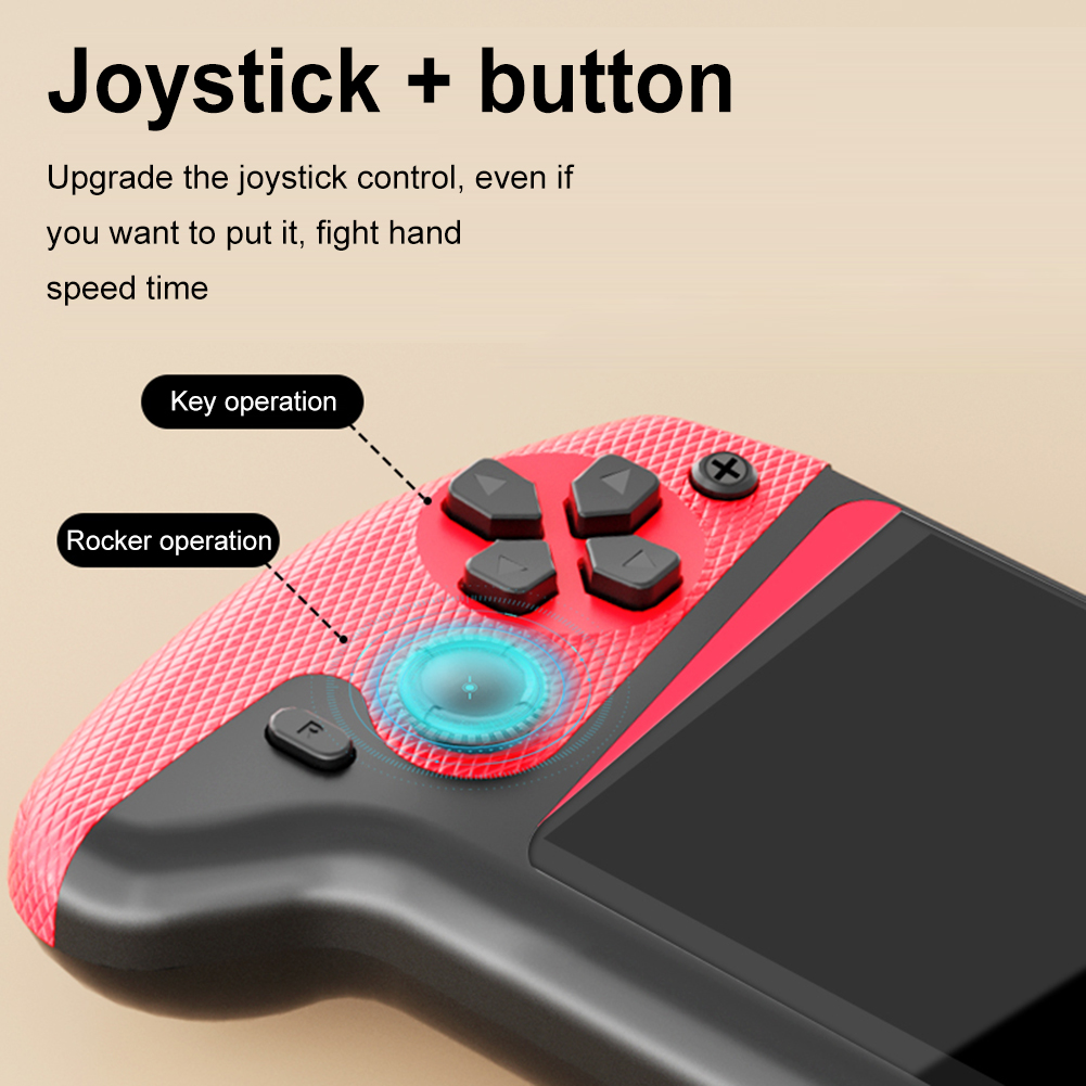جهاز ألعاب محمول X9 بشاشة LCD  - مراجعة Q21 Gaming Console وسعره