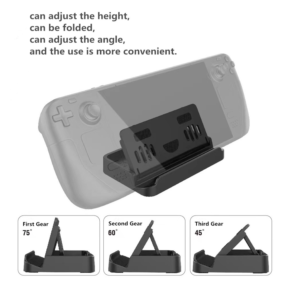 قاعدة حامل لسطح البخار OLED لع - مراجعة Gaming Console Stand وسعره