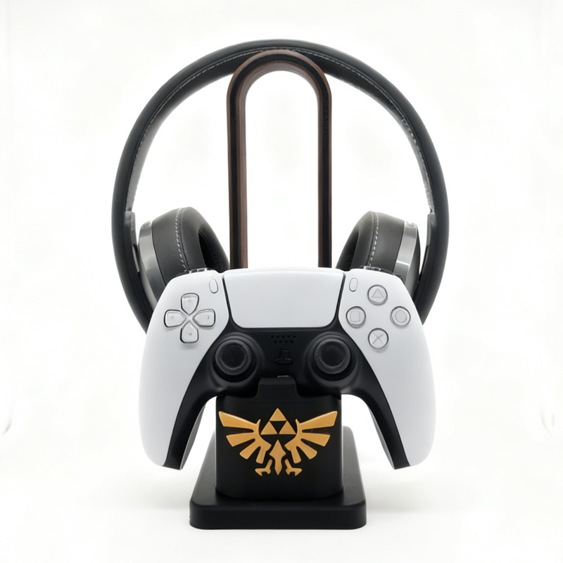 مقبض سماعة حامل Zelda أنيمي مو - مراجعة Gaming Console Stand وسعره