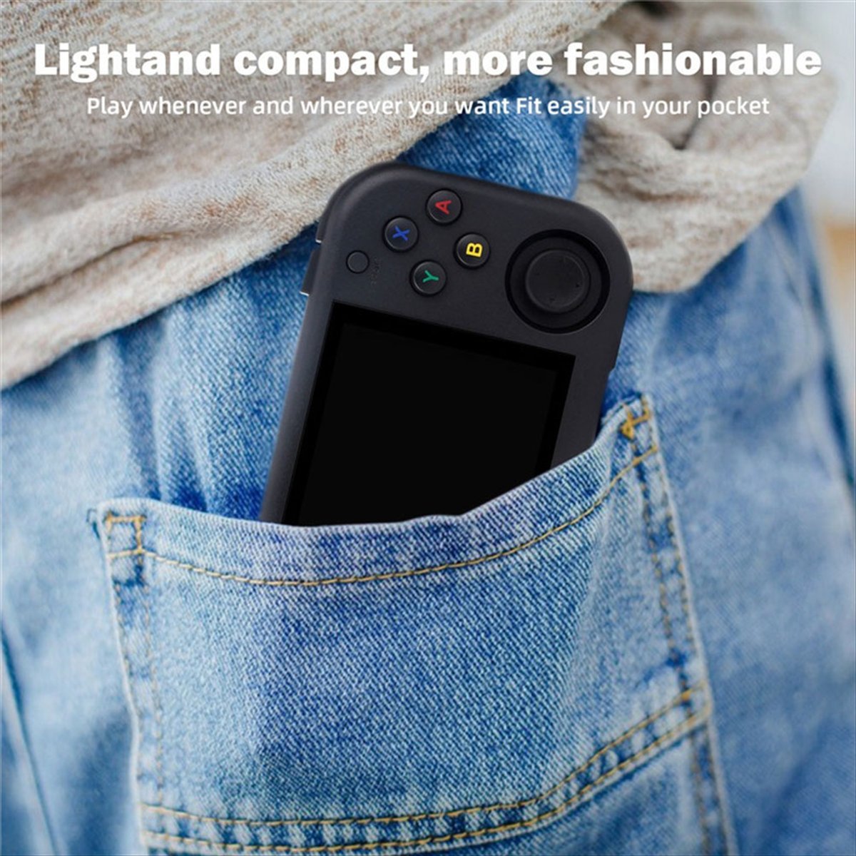■ ★ جهاز ألعاب محمول جديد من م - مراجعة Gaming Console Retro Handheld وسعره