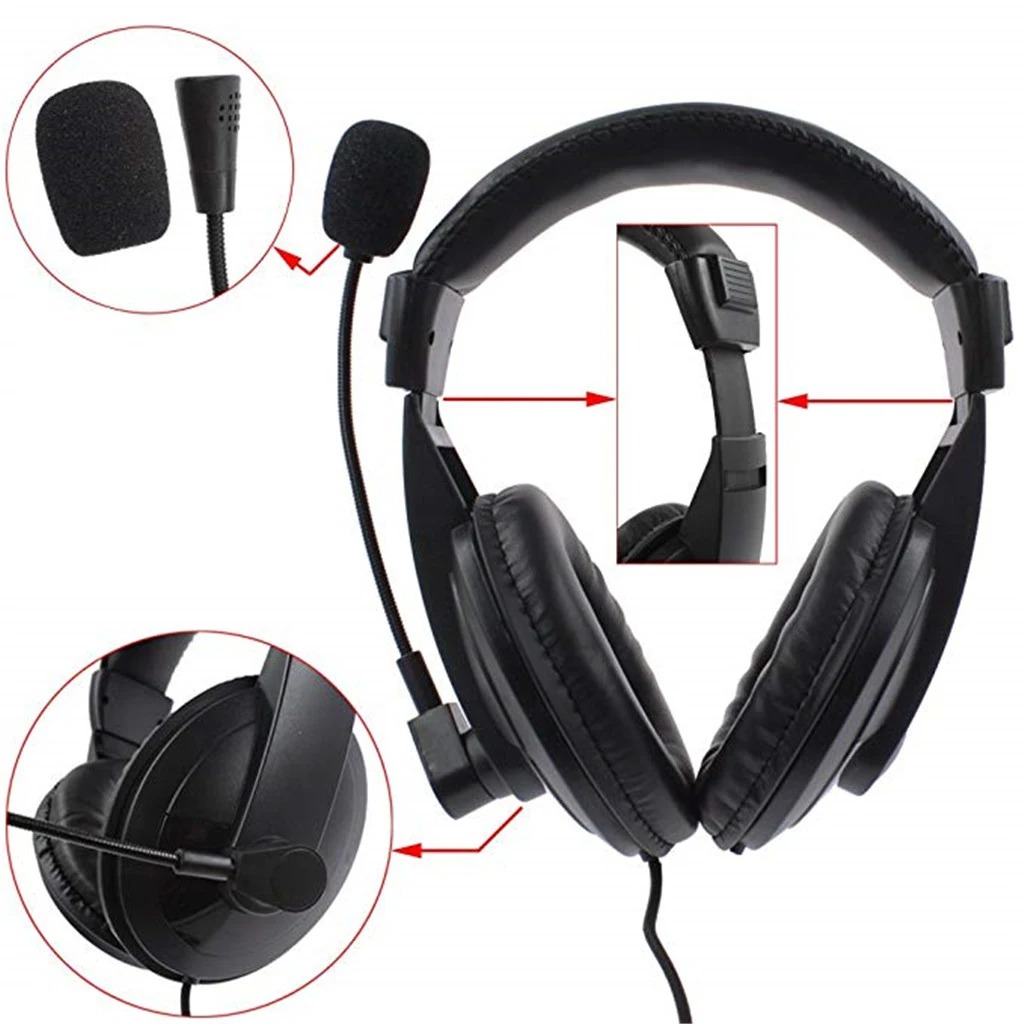 سماعات إلغاء الضوضاء العلوية م - مراجعة Headset Gaming Console وسعره