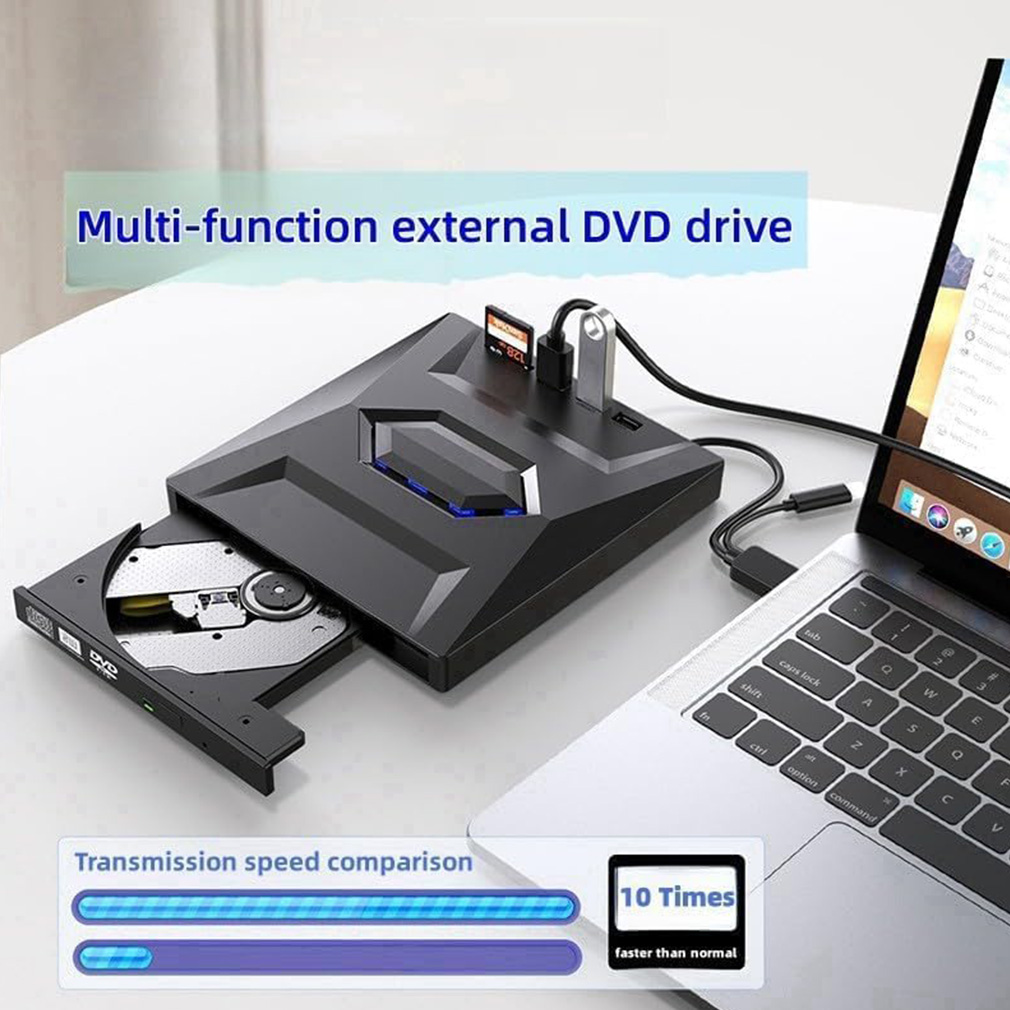مشغل أقراص DVD وBD وCD خارجي 7 - مراجعة Gaming Console For Pc وسعره