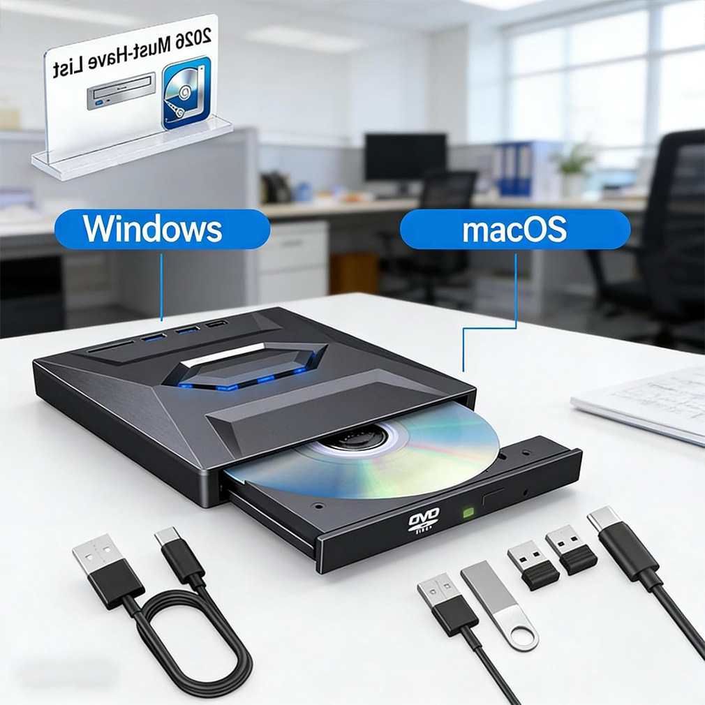 مشغل أقراص DVD وBD وCD خارجي 7 - مراجعة Gaming Console For Pc وسعره