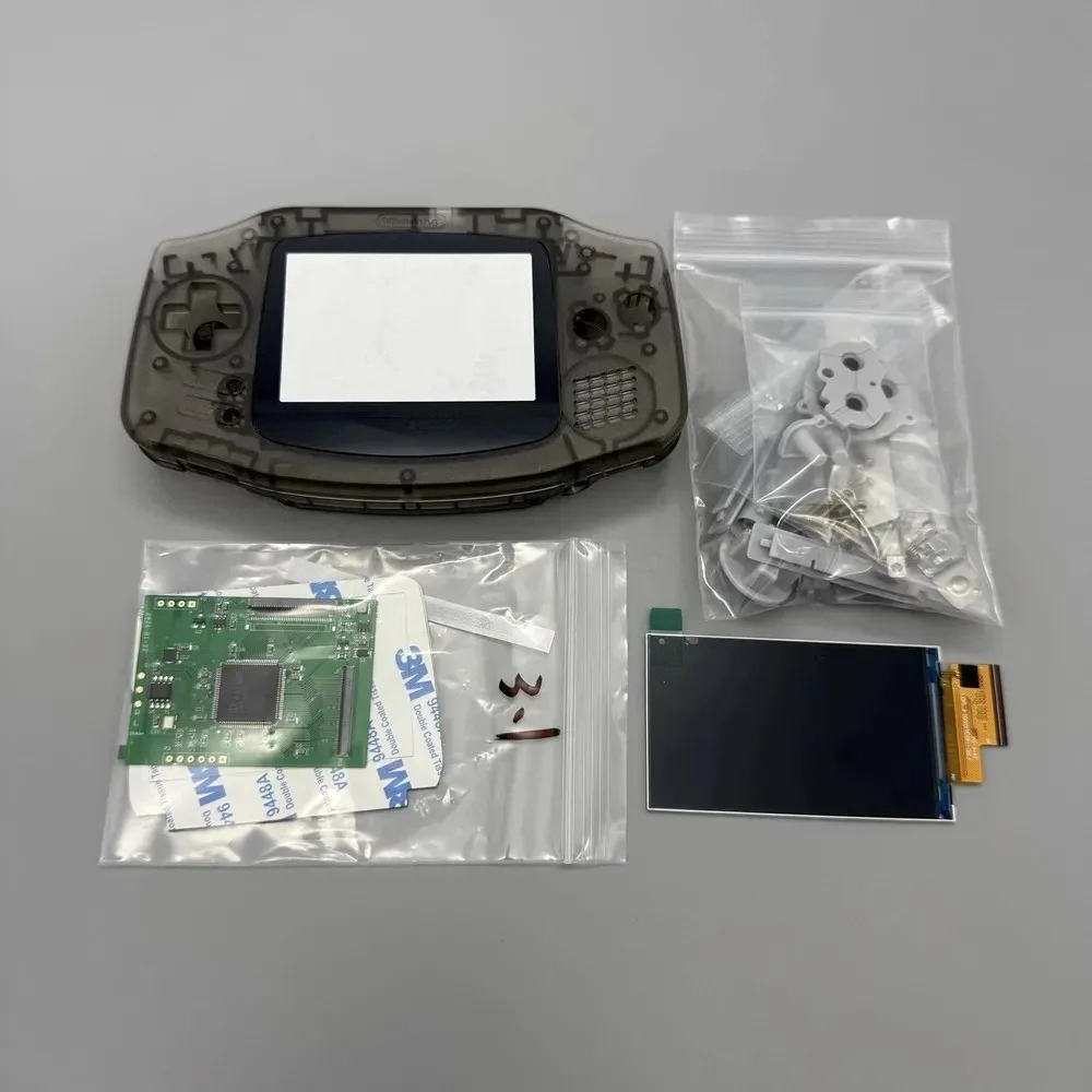 شاشة GBA IPS LCD لا تتطلب تقلي - مراجعة Gaming Console Stand وسعره
