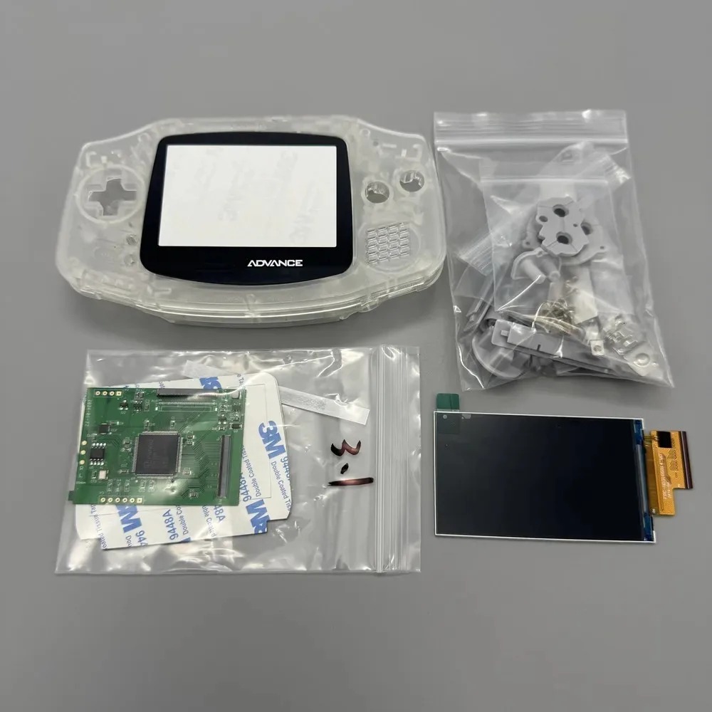 شاشة GBA IPS LCD لا تتطلب تقلي - مراجعة Gaming Console Stand وسعره