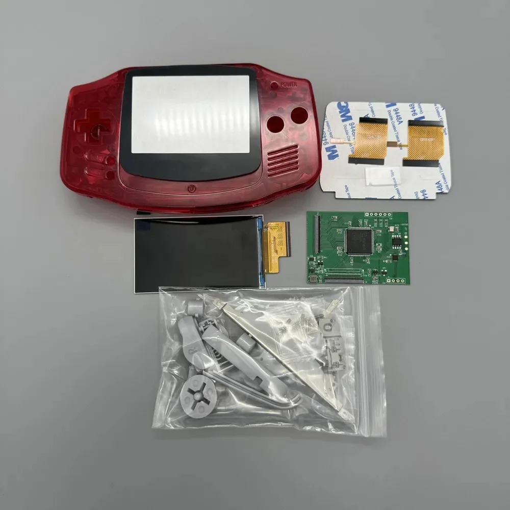 شاشة GBA IPS LCD لا تتطلب تقلي - مراجعة Gaming Console Stand وسعره
