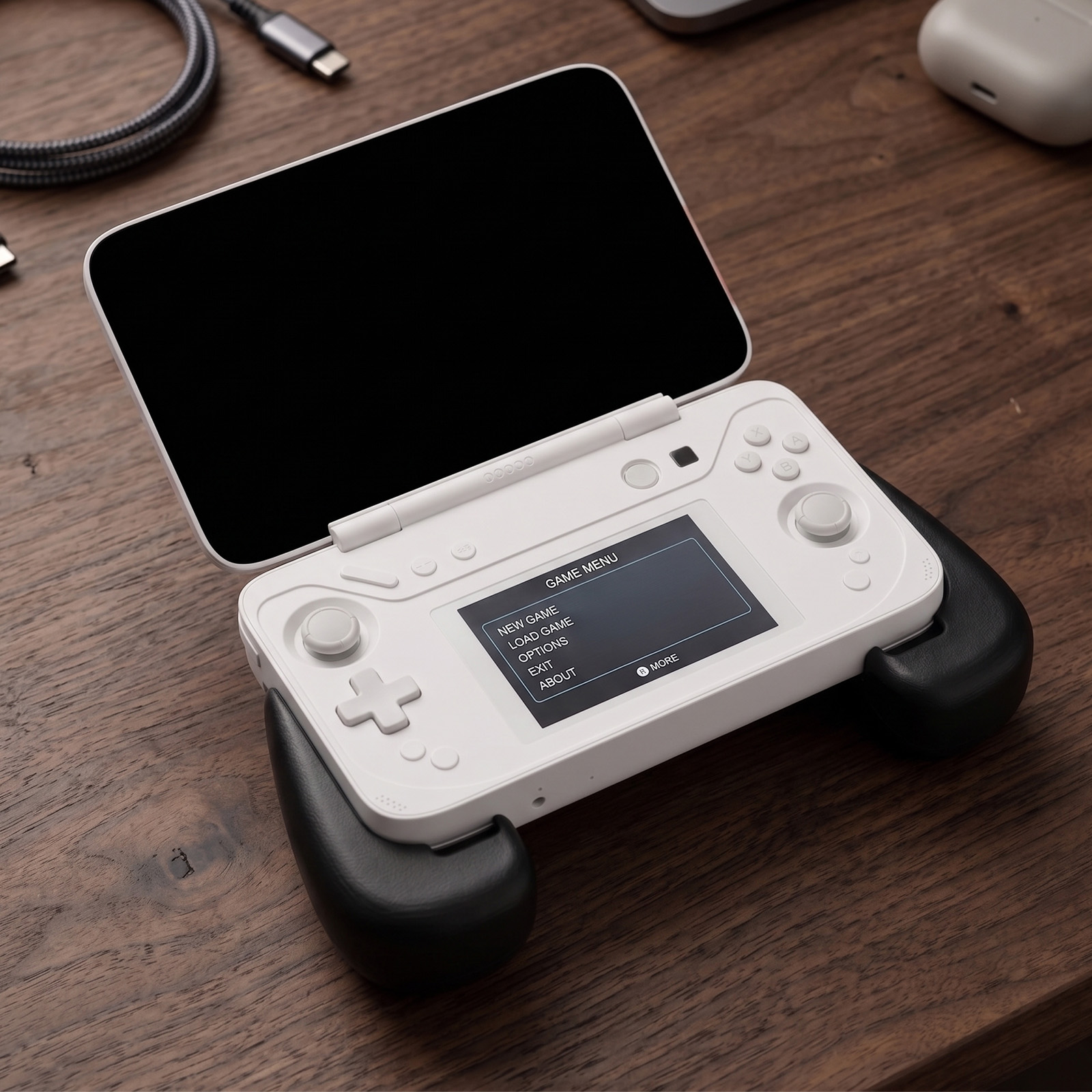 مقبض مريح ومريح لجهاز الألعاب  - مراجعة Console Gaming Hand وسعره