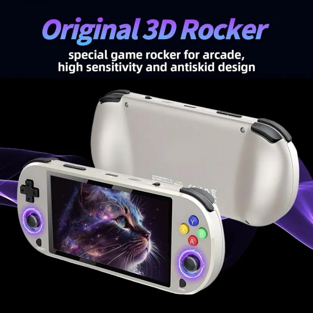 جهاز ألعاب محمول ريترو M22 Pro - مراجعة Q21 Gaming Console وسعره