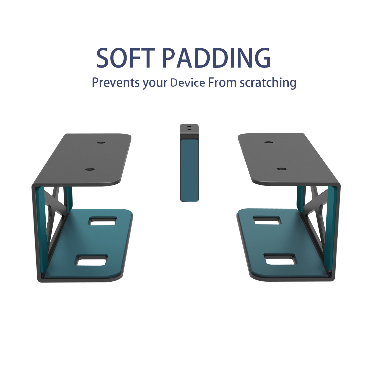 جهاز كمبيوتر محمول تحت المكتب  - مراجعة Gaming Console Stand وسعره