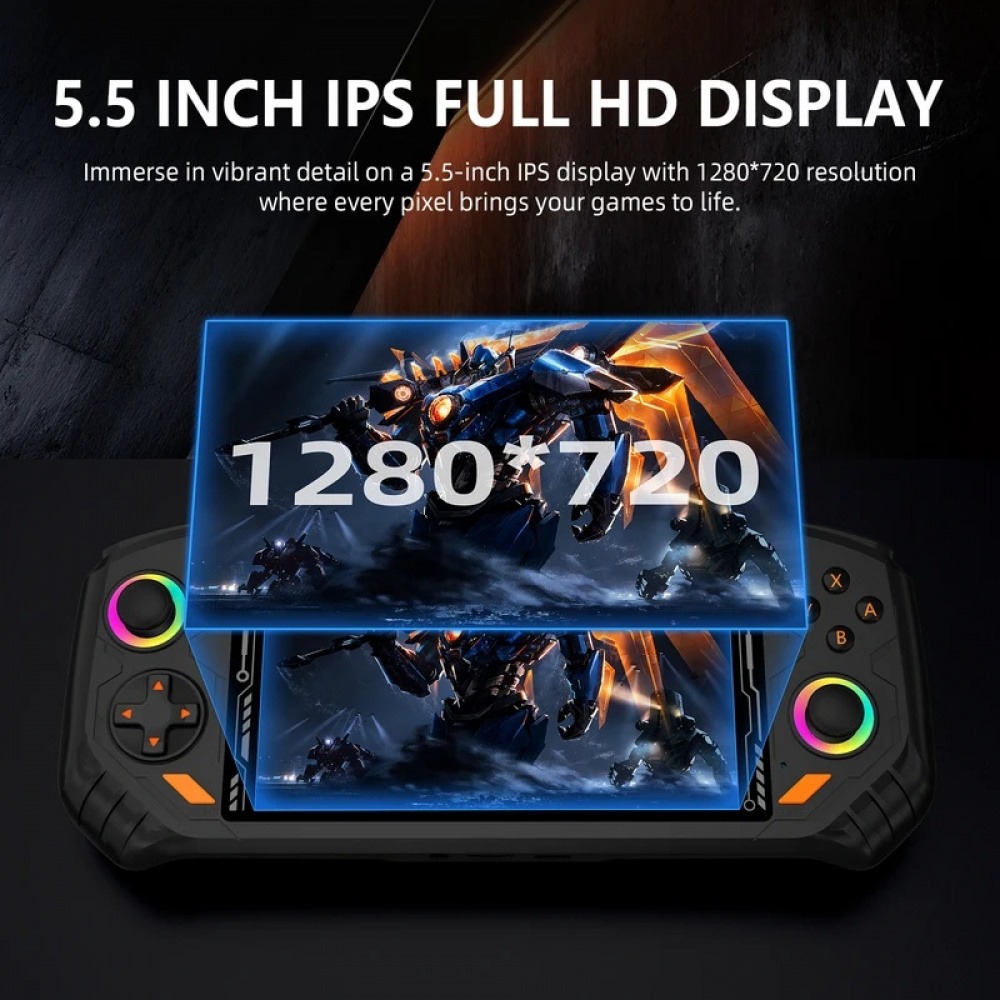 جهاز ألعاب محمول صغير RG52 بتص - مراجعة Q21 Gaming Console وسعره