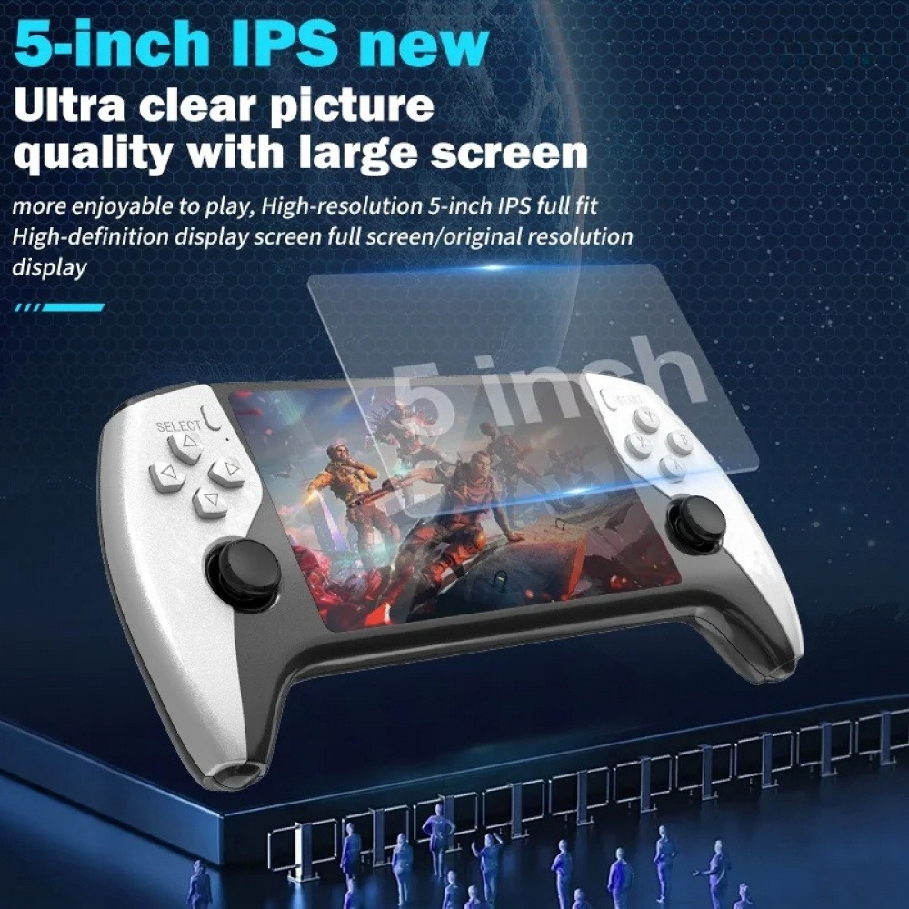 SF3500 وحدة ألعاب محمولة بشاشة - مراجعة Q21 Gaming Console وسعره