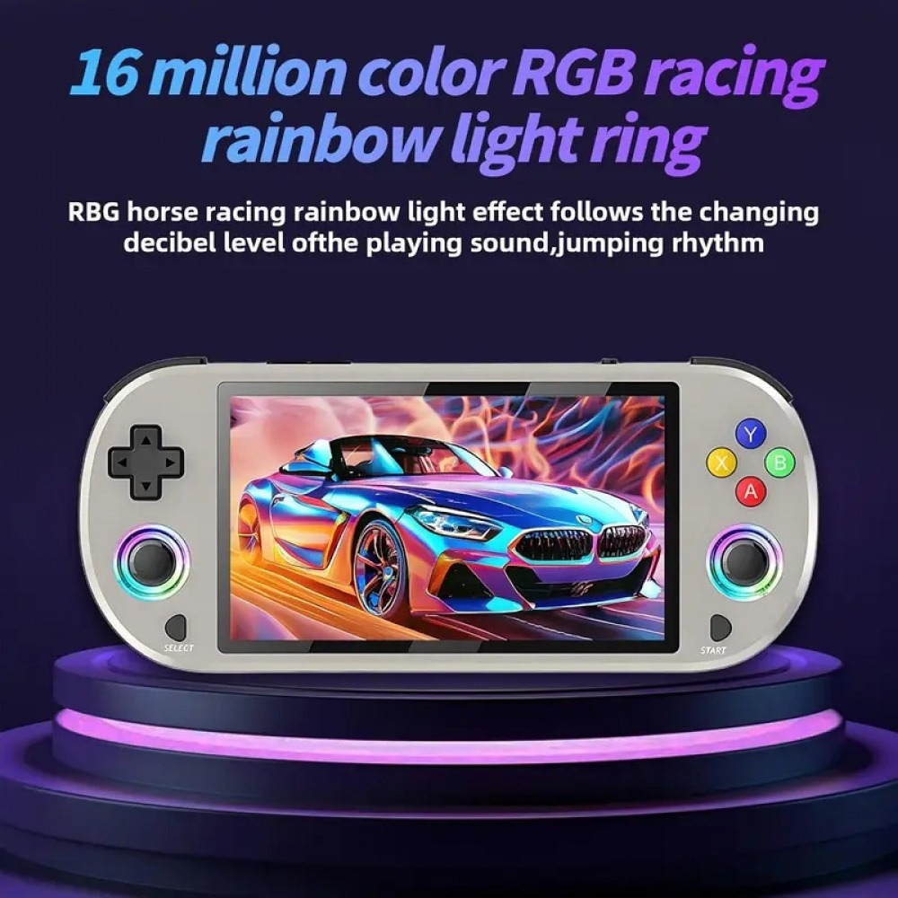 جهاز ألعاب محمول ريترو جديد M2 - مراجعة Q21 Gaming Console وسعره