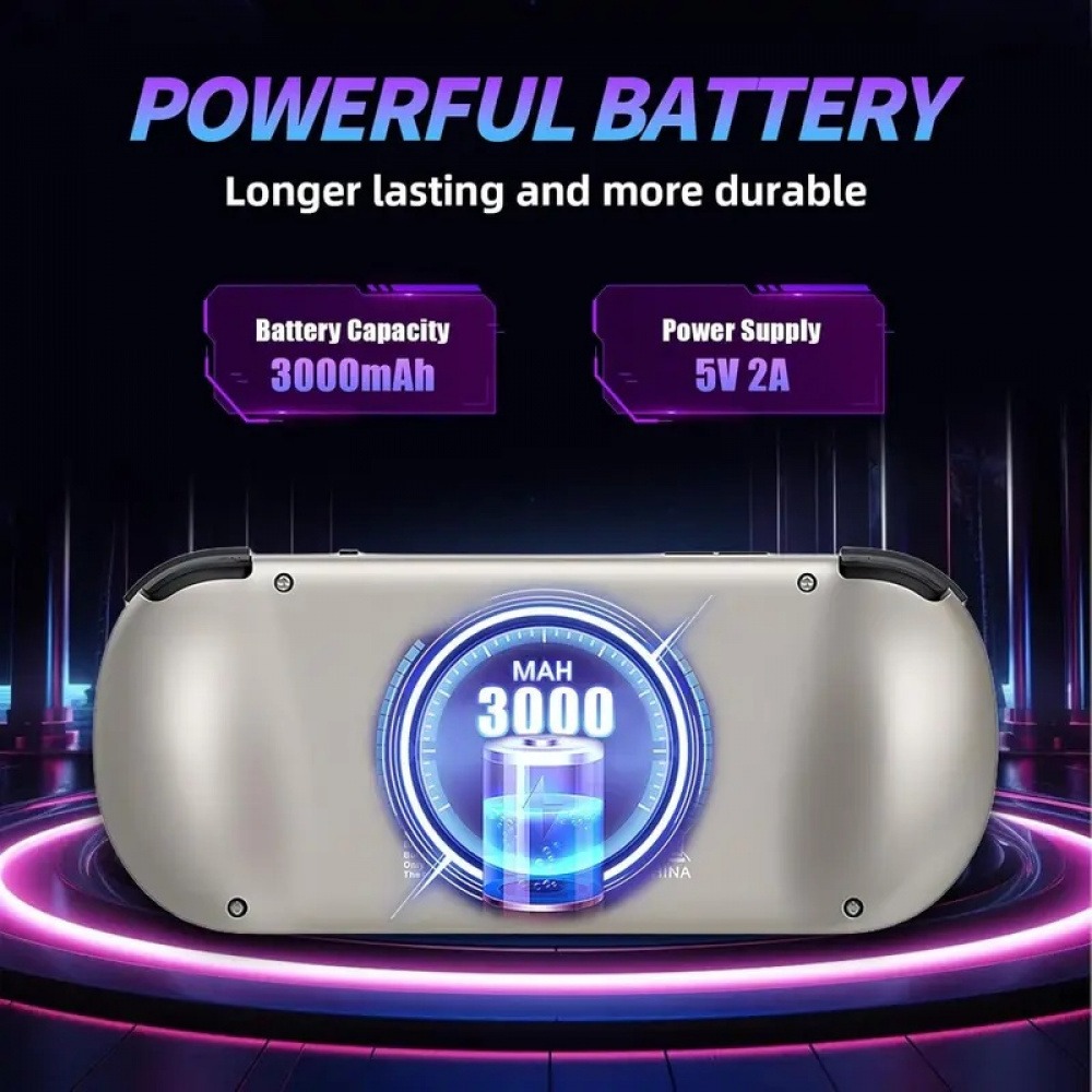 جهاز ألعاب محمول ريترو جديد M2 - مراجعة Q21 Gaming Console وسعره