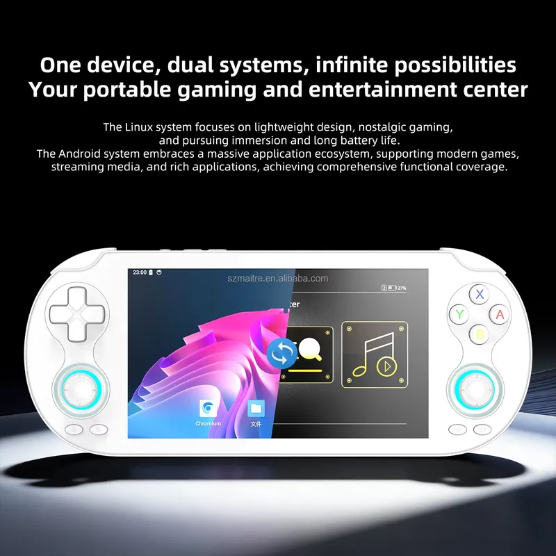 【CHIMU HOME】 جهاز ألعاب محمول  - مراجعة Gaming Console Games وسعره