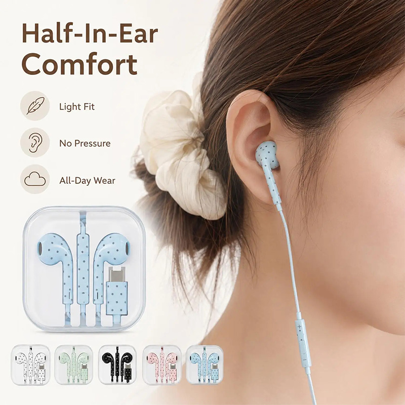سماعات أذن لطيفة بنقاط البولكا - مراجعة Headset Gaming Console وسعره