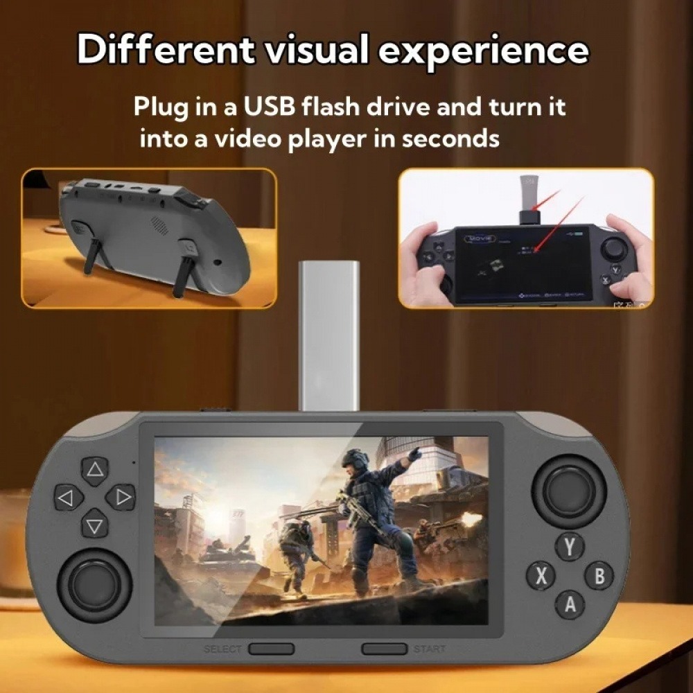 جهاز ألعاب محمول SF3000 ريترو  - مراجعة Q21 Gaming Console وسعره