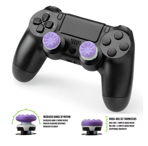 قطعتان من أغطية السيليكون لعصا - مراجعة Gaming Console Tv وسعره