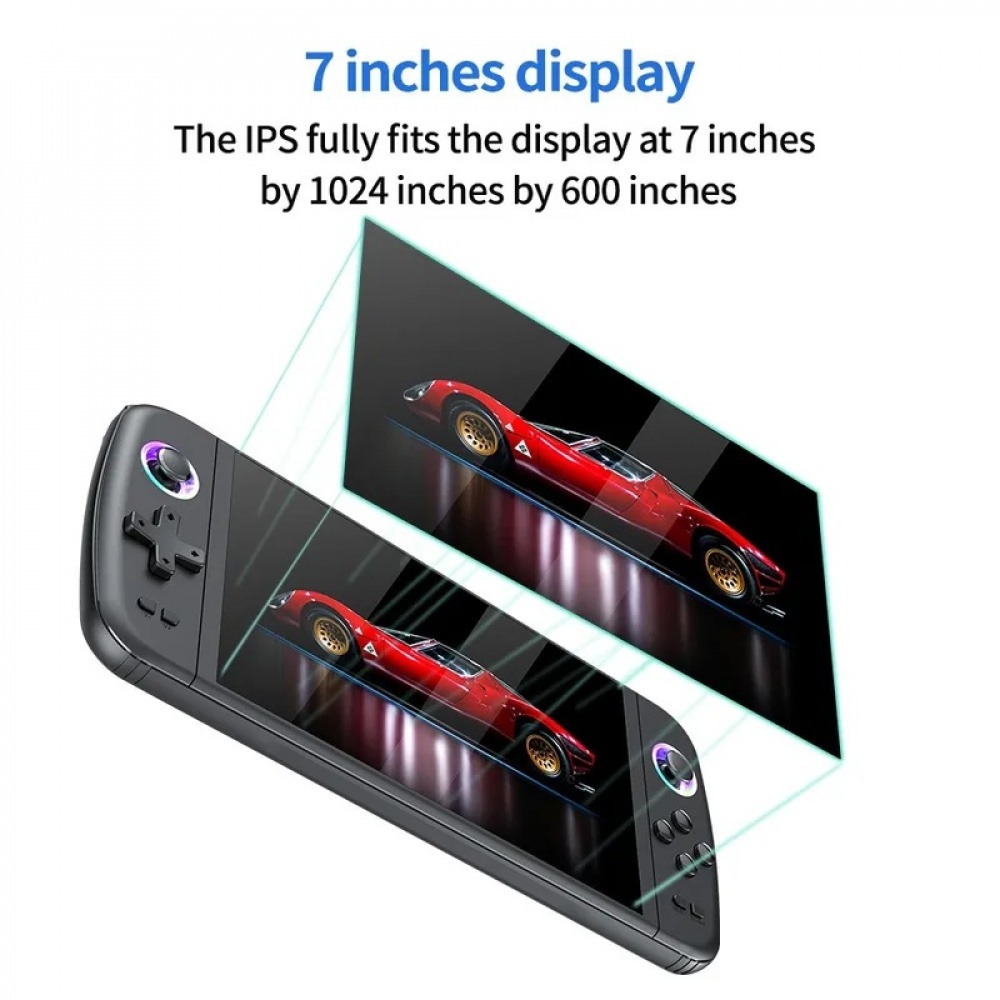 جهاز ألعاب محمول M27 بشاشة IPS - مراجعة Q21 Gaming Console وسعره